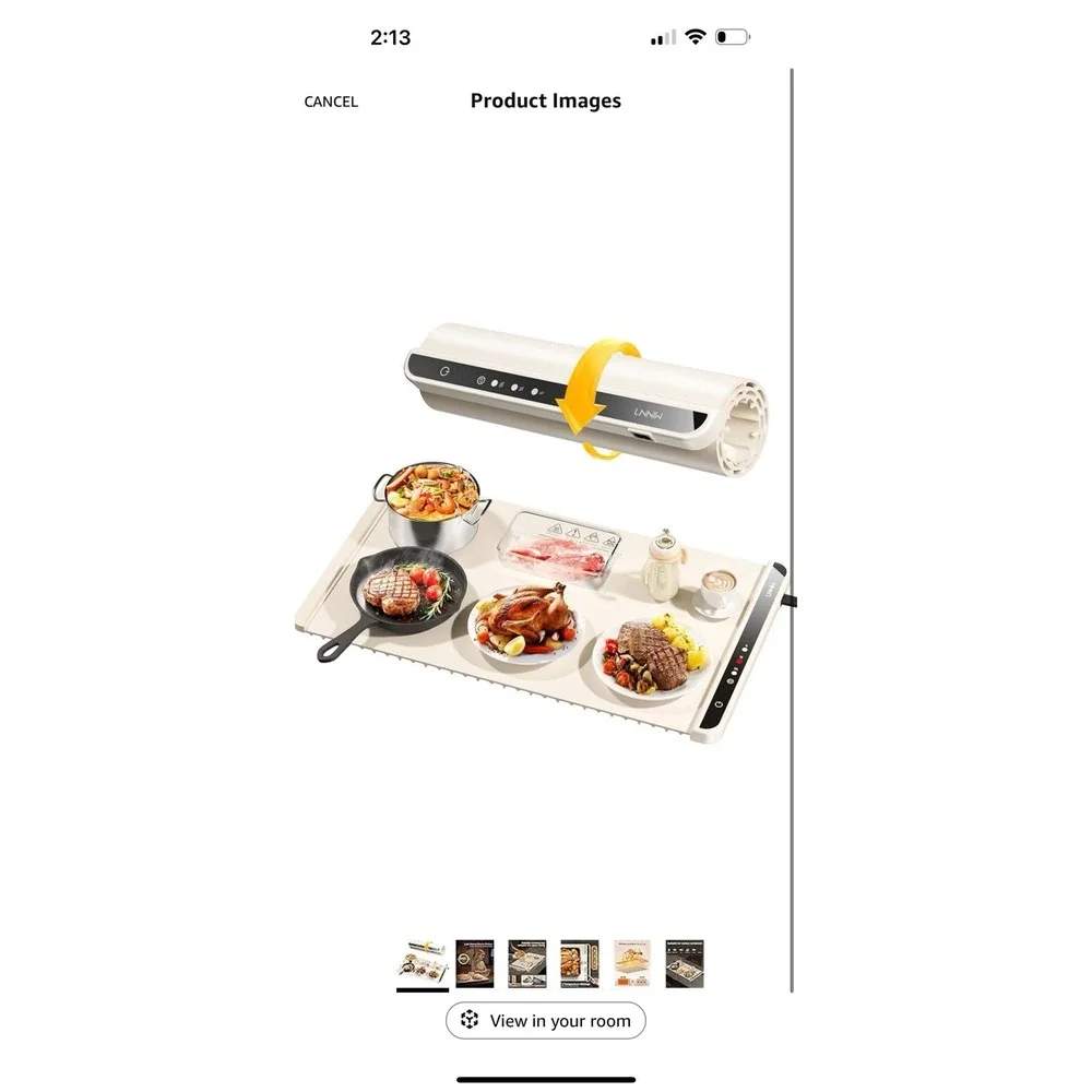 Warming Mat‎ for Food,Food Warming Mat,Electric Warming Tray for Buffets Party